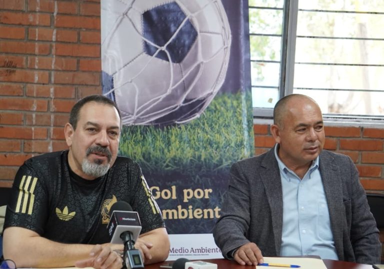 Michoacán se suma a la campaña nacional “Gol por el Ambiente”