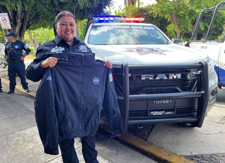 Entregan nuevas patrullas y uniformes para reforzar la seguridad municipal de Tarímbaro