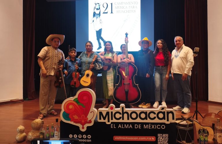 Niñez michoacana podrá disfrutar de campamento musical en Tzitzio