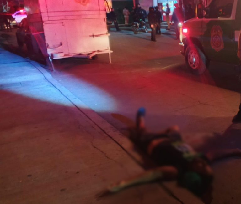 Se registra homicidio en la colonia El Vergel, de Zamora