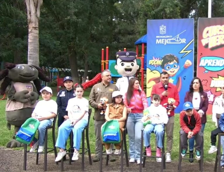 Gobierno de Michoacán ofrece diversos cursos de verano para niños
