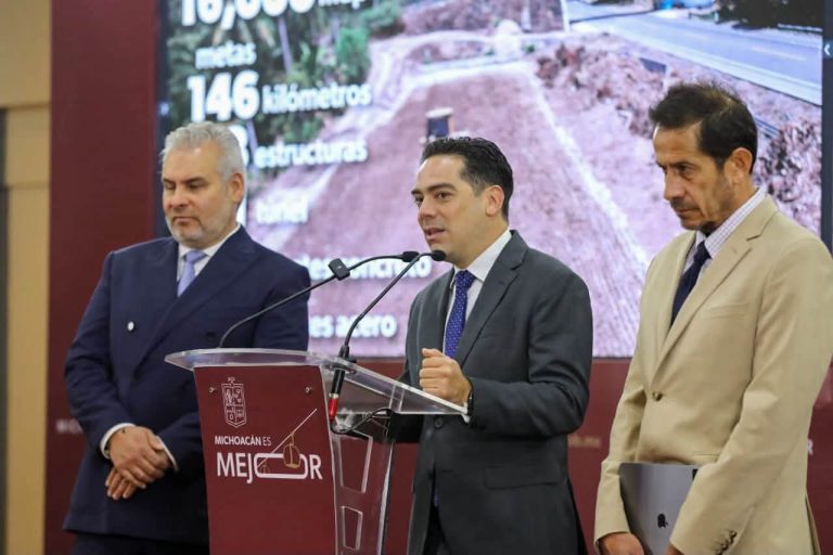 En un año podría concretarse a cuatro carriles el tramo de Uruapan – Cuatro Caminos de la Siglo XXI