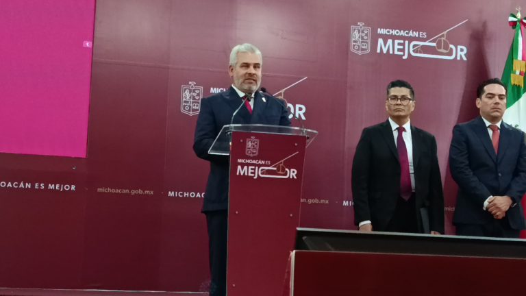 «No somos iguales», responde Bedolla a Barragán
