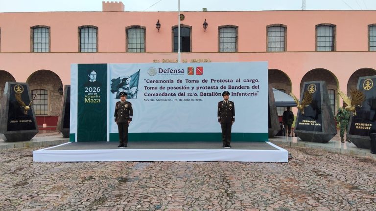 Hay nuevo mando en el 12/o Batallón de Infantería
