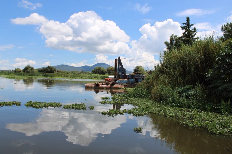 Conagua Michoacán avanza con la rehabilitación de plantas de tratamiento en Pátzcuaro