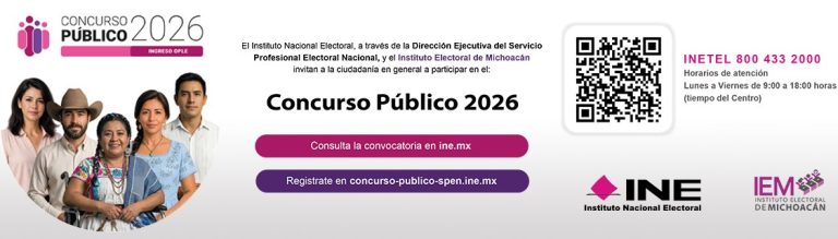 Inicia la convocatoria para ingresar al Servicio Profesional Electoral Nacional