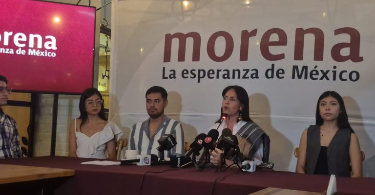 No hay Plan B, confía Gabriela Molina en ser la coordinadora de la 4T en Michoacán
