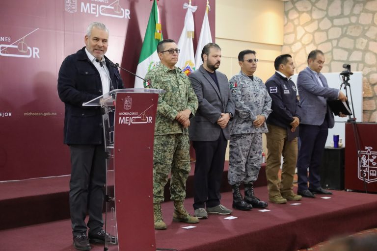 Meseta Purépecha se mantiene blindada tras emboscada en Nahuatzen, afirma Bedolla
