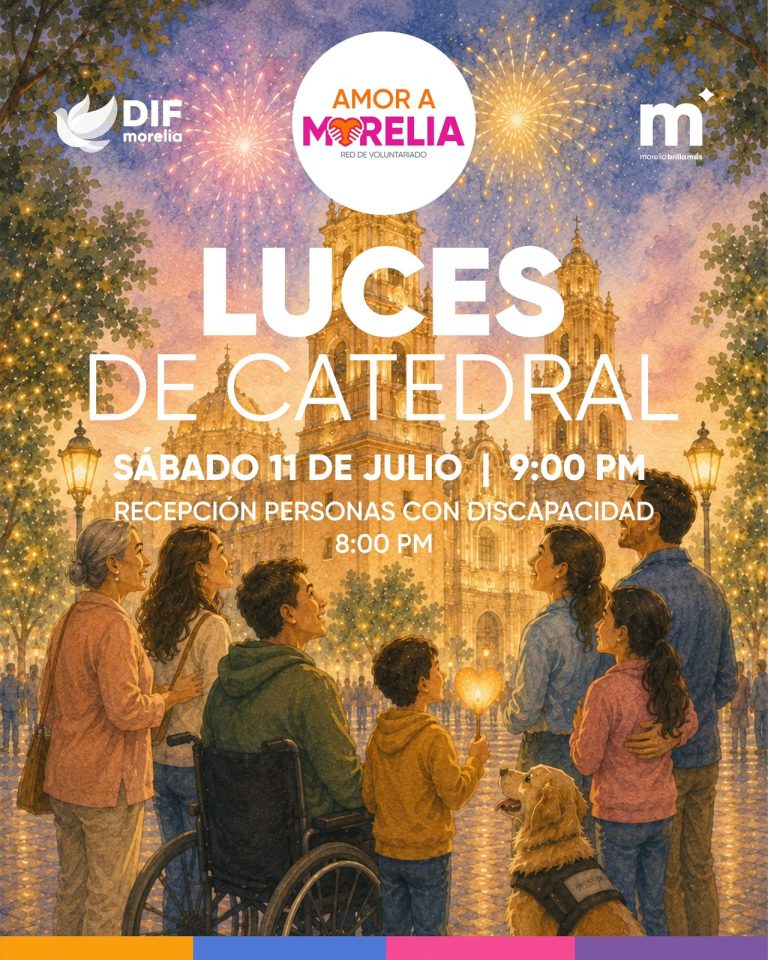 Invitan a voluntarias y voluntarios a hacer del encendido de Catedral un espacio incluyente
