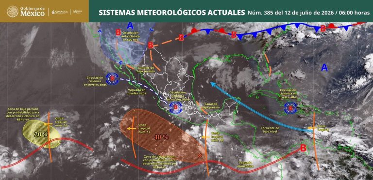 Alertan a la población por el aumento de riesgos asociados a las lluvias persistentes