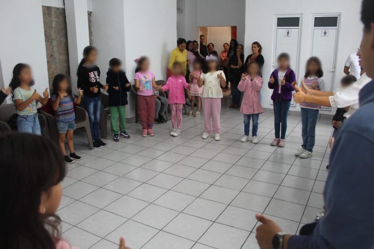 SeCultura inicia curso de verano ¡Estrellas de coro! en la colonia Guadalupe