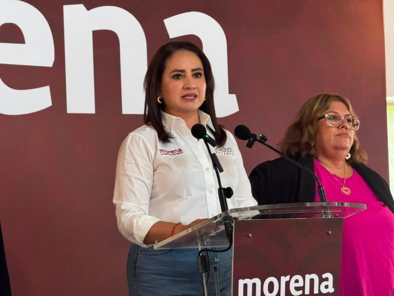 Gladyz Butanda acusa guerra de denuncias anónimas que intentan frenar su proyecto político 