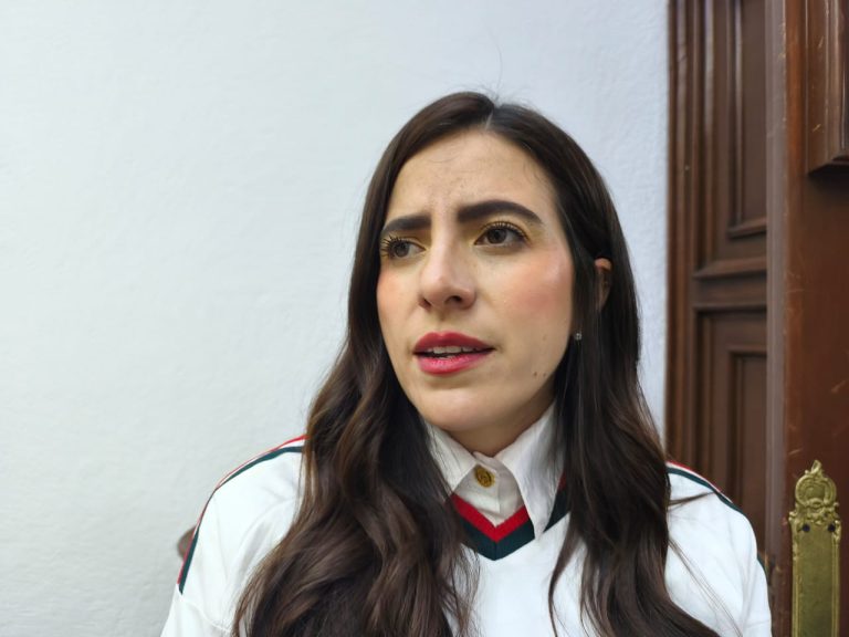 No habrá declinaciones; Gulianna Bugarini reivindica que es tiempo de mujeres para Morelia