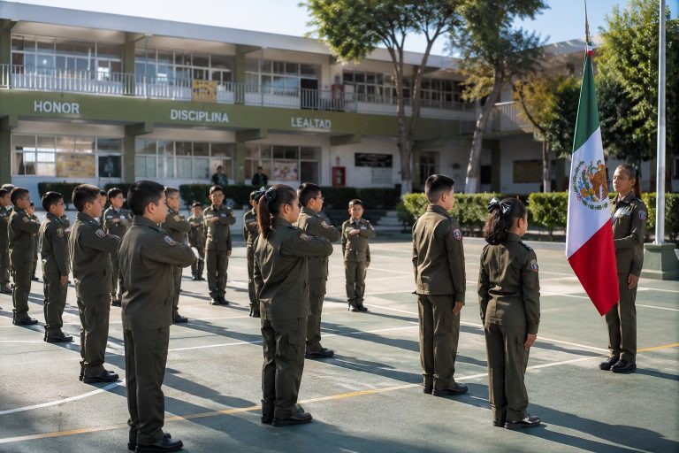 SEE regula escuelas particulares que operen bajo el modelo militarizado