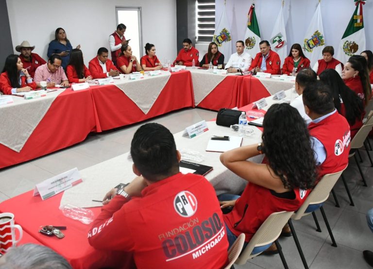 El Gabinete de Seguridad confirmó hoy en Morelia lo que el PRI denunció hace meses: Guillermo Valencia