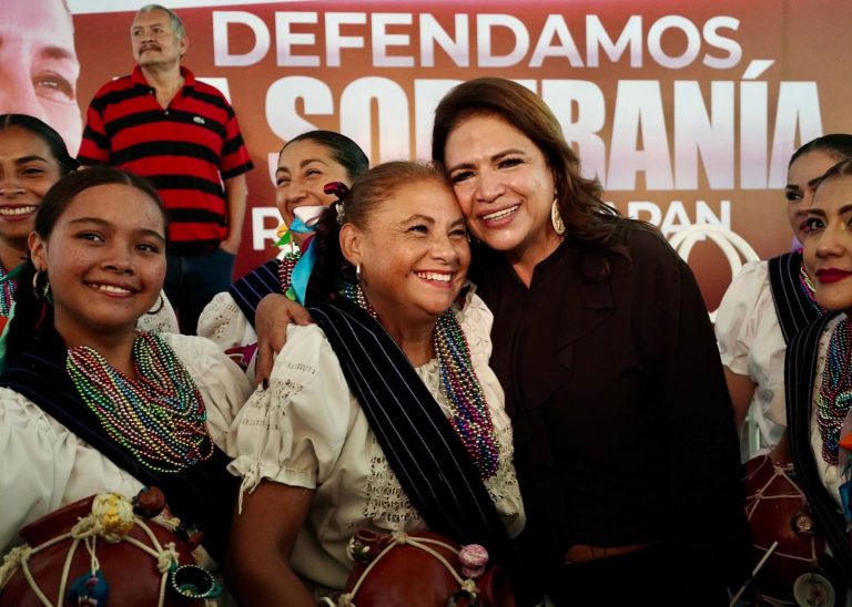 Reconoce Fabiola Alanís compromiso de Claudia Sheinbaum con los pueblos originarios de Michoacán