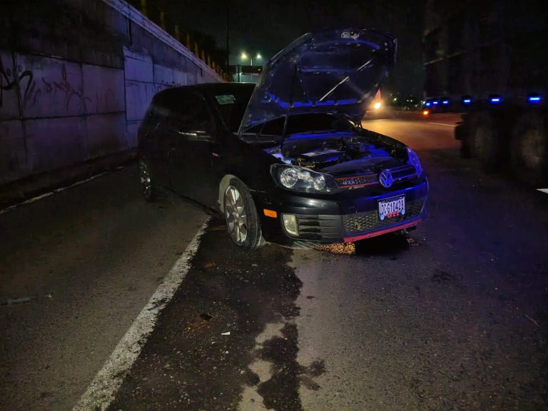 Se registran dos hechos de tránsito en diferentes puntos de Morelia; hay un herido