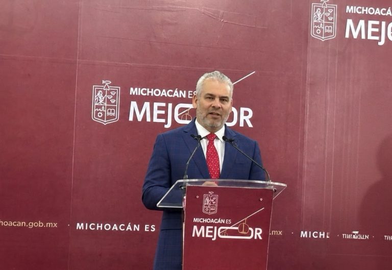 Visita de Sheinbaum dejó buenos resultados para Michoacán, afirma Bedolla