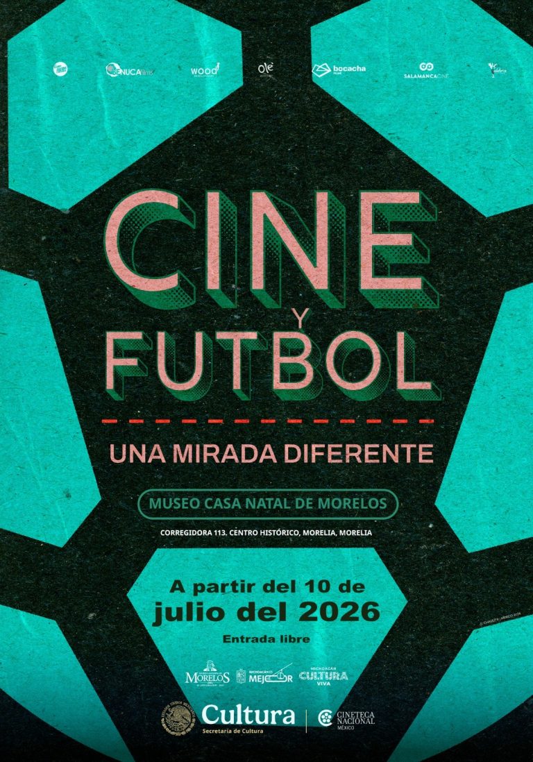 Cine y fútbol llegan al Museo Casa Natal de Morelos con entrada libre