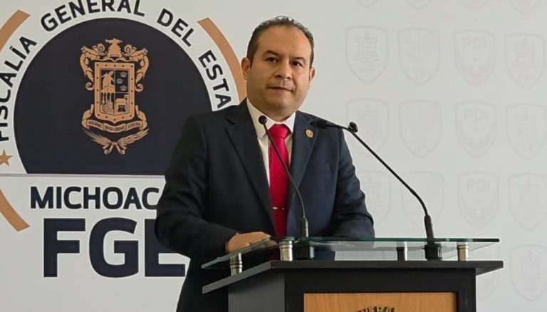 A ocho meses del crimen de Carlos Manzo, FGE busca ubicar a dos o tres presuntos implicados más