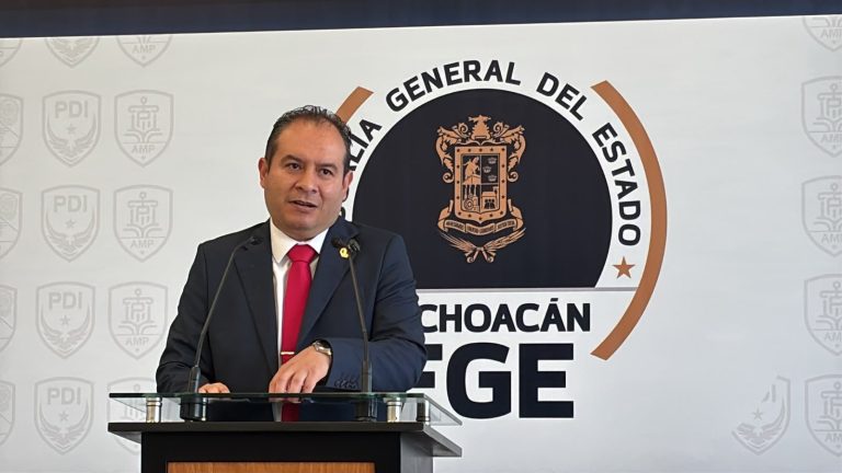 FGE confirma que explosión en Uruapan fue provocada por un tanque de gas estacionario