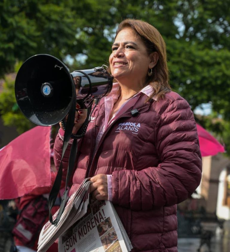 Intensifica Fabiola Alanís el trabajo territorial de Morena en Uruapan y difunde beneficios de la 4T a las familias