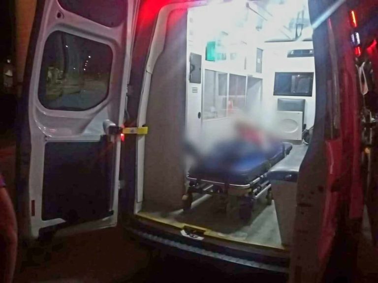 Dos motociclistas resultan lesionados en accidentes ocurridos en Apatzingán