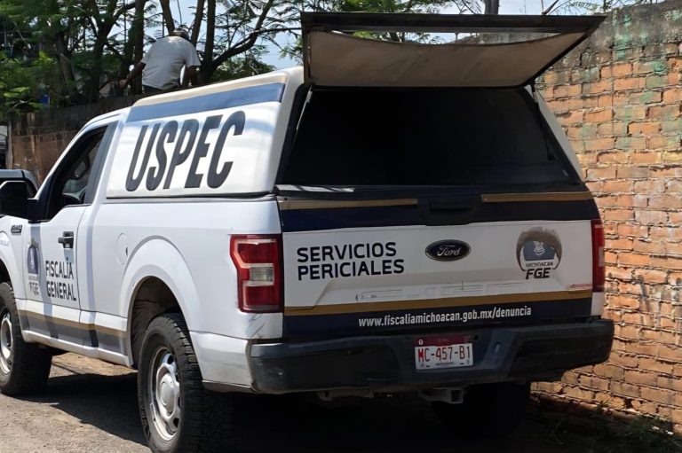 Hallan a mujer ejecutada de un balazo en la cabeza, en la región de Zinapécuaro