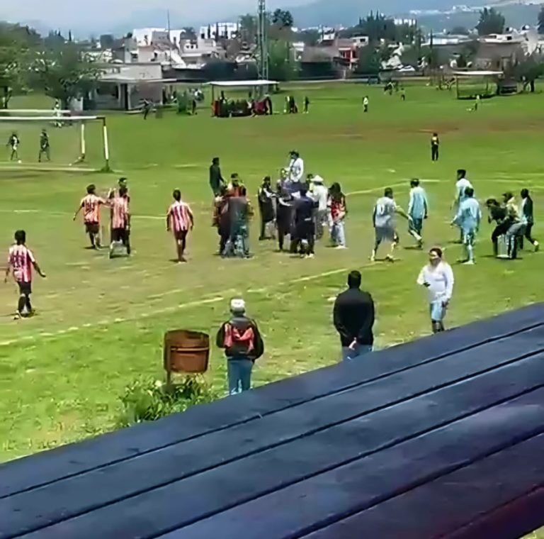 Violencia vuelve a manchar a la Liga Municipal de Fútbol de Morelia; esperan sanciones ejemplares