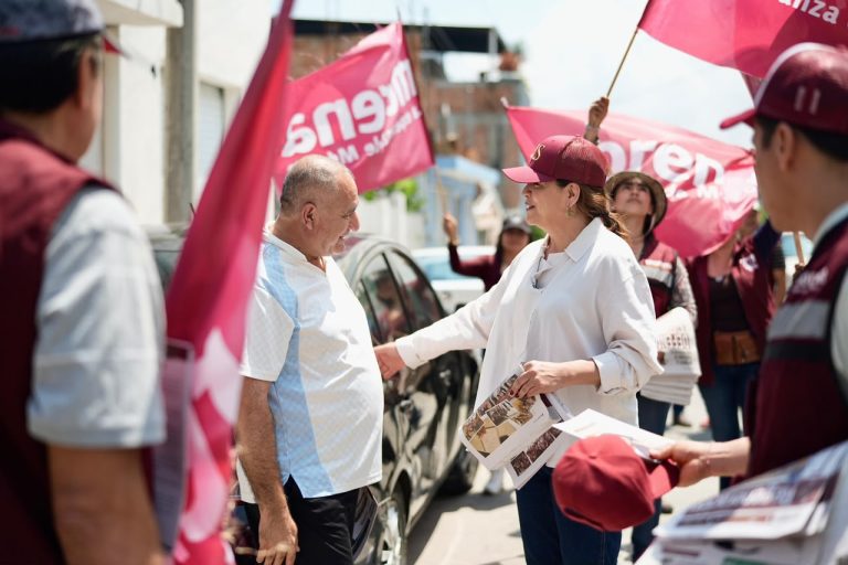 Fabiola Alanís: Morena está donde está el pueblo y fortalece su presencia en Morelia, Paracho y Nahuatzen