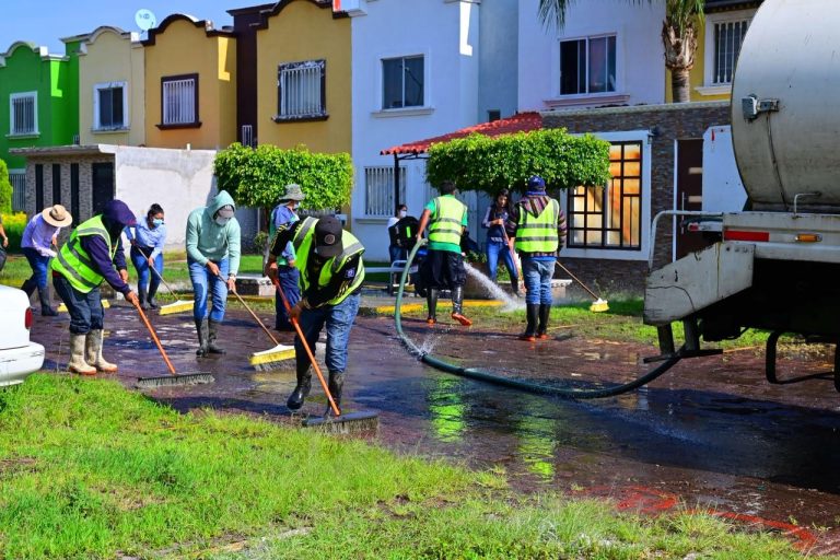 Gobierno de Morelia continúa la atención integral en Hacienda Tiníjaro