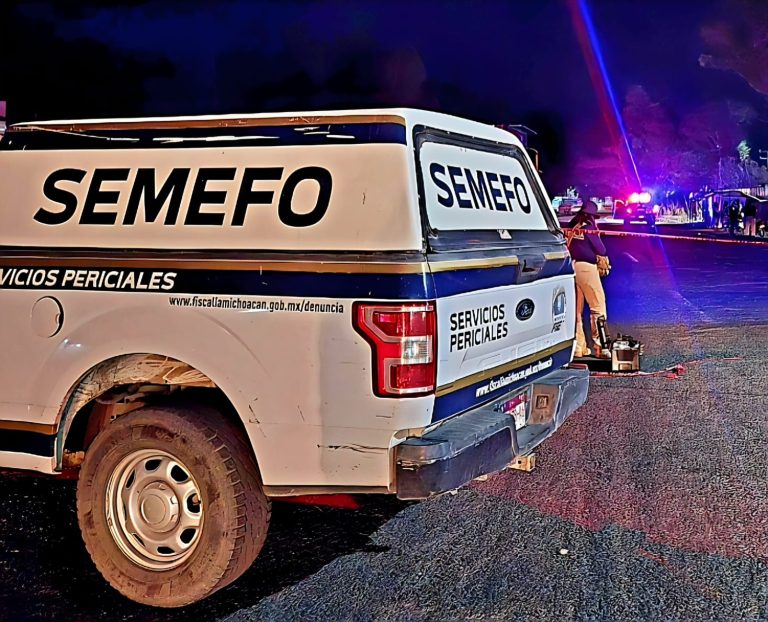 Ataque armado en Ario de Rayón deja un muerto y un herido