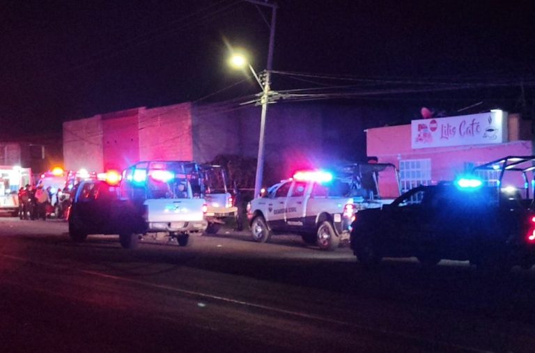 Balean a tres personas en un domicilio ubicado en Uruapilla; hay un muerto y dos heridos