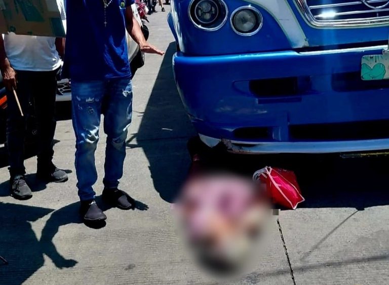 Fallece en hospital adulta mayor que fue atropellada por camión urbano, en Uruapan