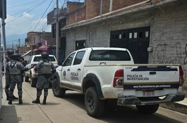 Presunto asaltante queda herido tras caer de una azotea en la colonia La Esperanza, de Morelia