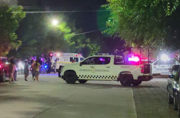Tres lesionados, saldo preliminar de ataque armado en Apatzingán
