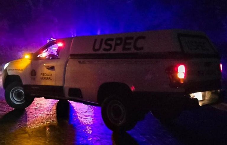Hallan a dos personas ejecutadas en una zona boscosa de Atécuaro