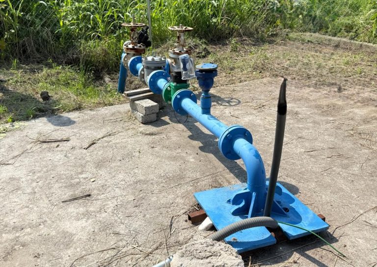 Inicia la construcción de línea de conducción de agua potable en Chucándiro