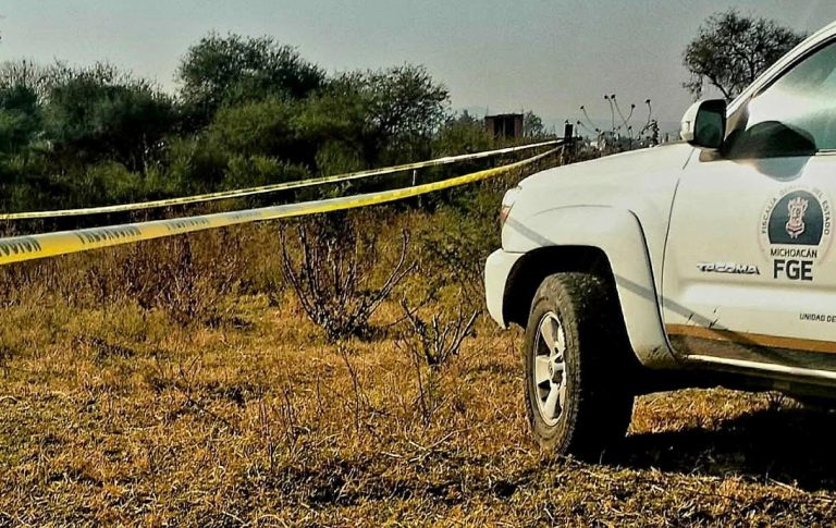 Hallan dos cadáveres putrefactos en predio cercano a la colonia Puerto de Buenavista, en Morelia