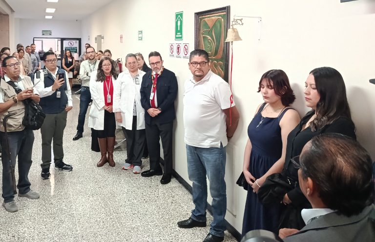 Dio Luz Valeria el campanazo de vida al vencer el cáncer