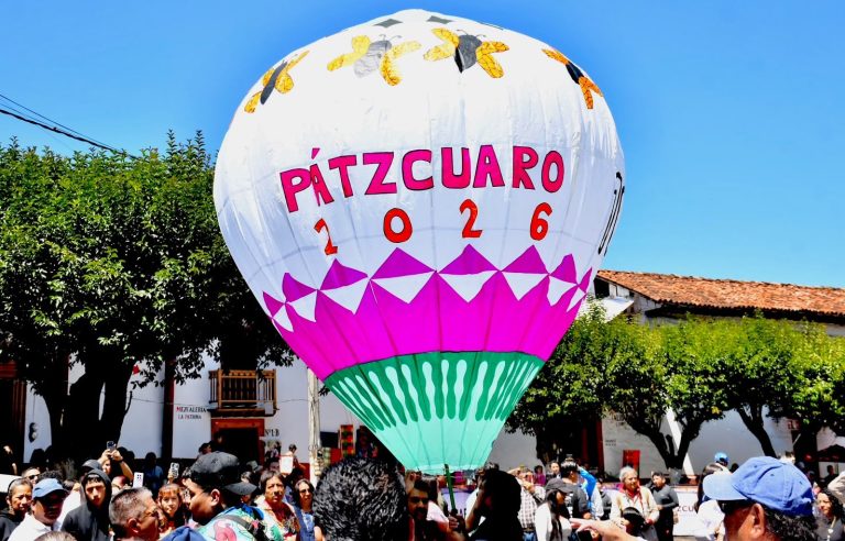 El cielo de Pátzcuaro se llenará de color este fin de semana