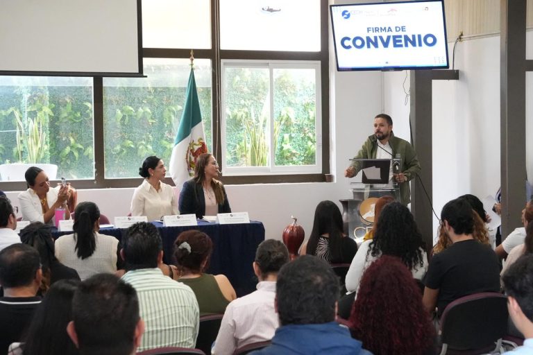 Refrenda CEDH convenios con “Cultivando Futuros” y “Mujeres de Acero”