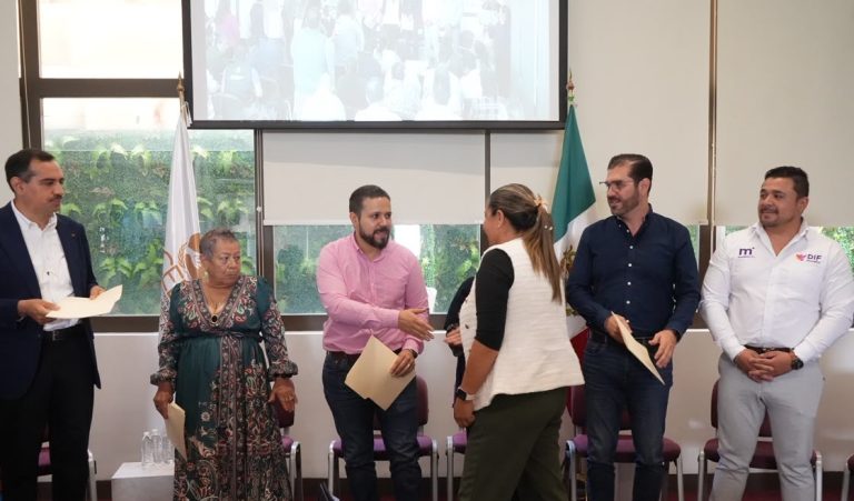 Inician campaña de atención médica, nutricional y psicológica para personas adultas mayores