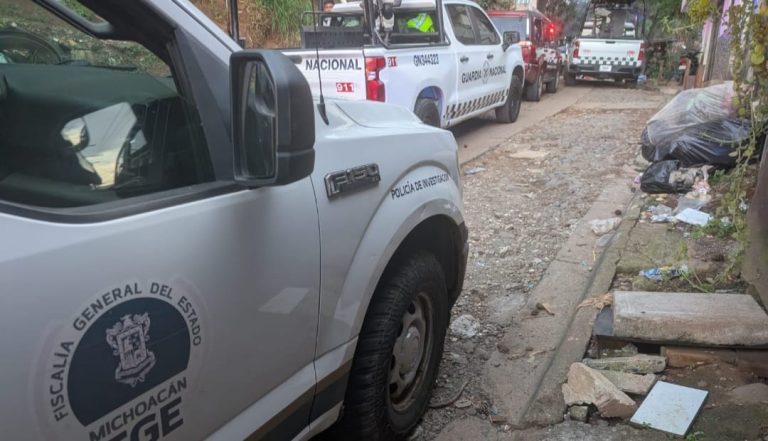 Hallan cadáver putrefacto en el cerro de La Charanda