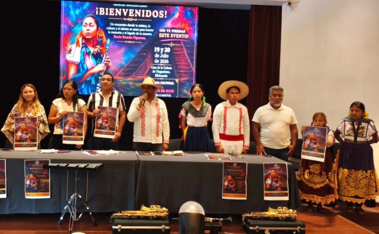 Tingambato celebra su Primer Festival Internacional de Música dedicado al clarinete
