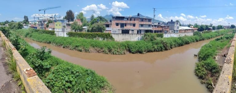 Ante lluvias, vigilan crecimiento del Río Grande de Morelia