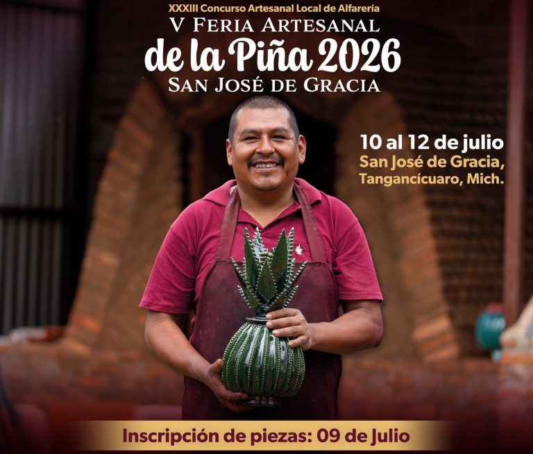 Este verano, Michoacán tendrá diversos concursos artesanales