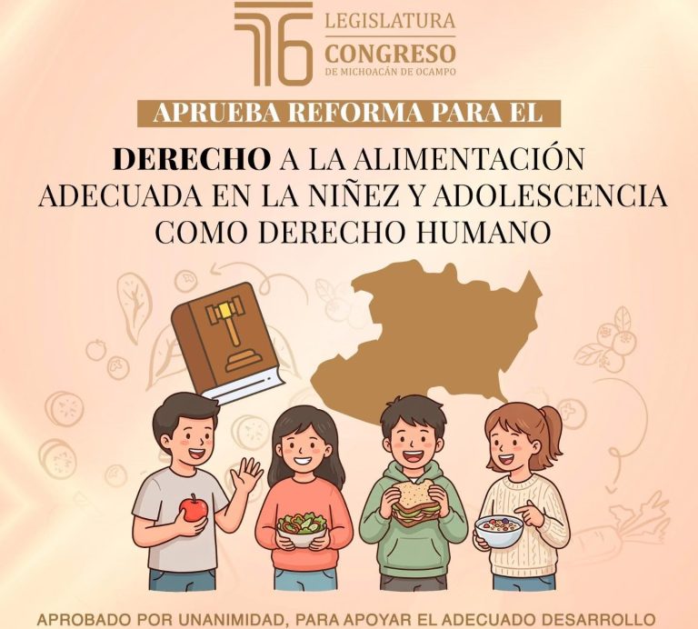 Una buena alimentación no es un privilegio, es un derecho