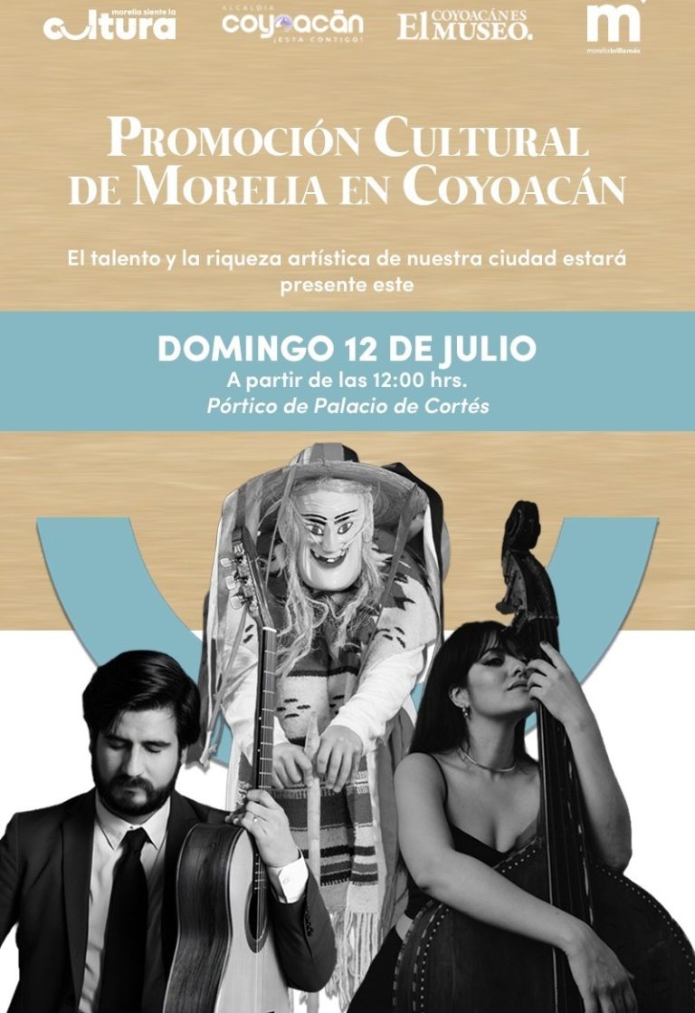 Llevarán la riqueza artística y cultural de Morelia a Coyoacán