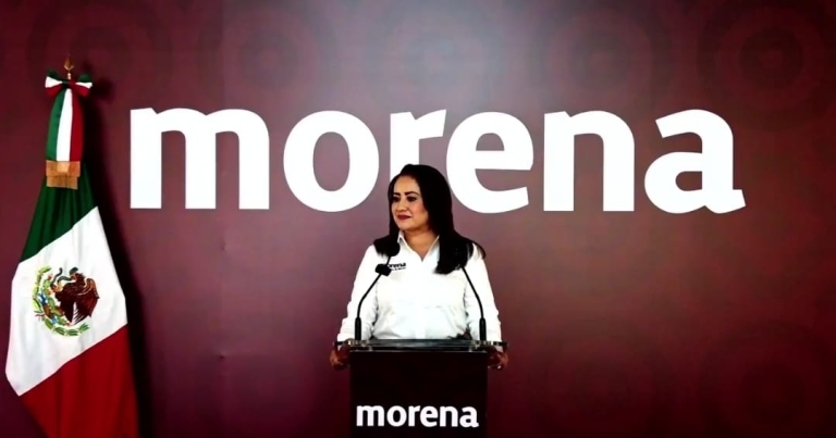 No hay nada escrito en la encuesta de MORENA, Gladys Butanda